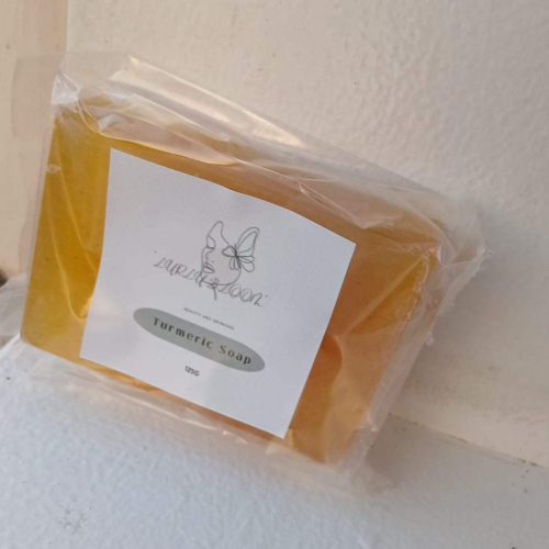 Lurlu Bloom Turmeric Glow Treatment Soap